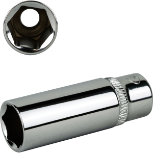 BUSSOLE 1/2" 75MM LUNGHE , 15MM CROMATA