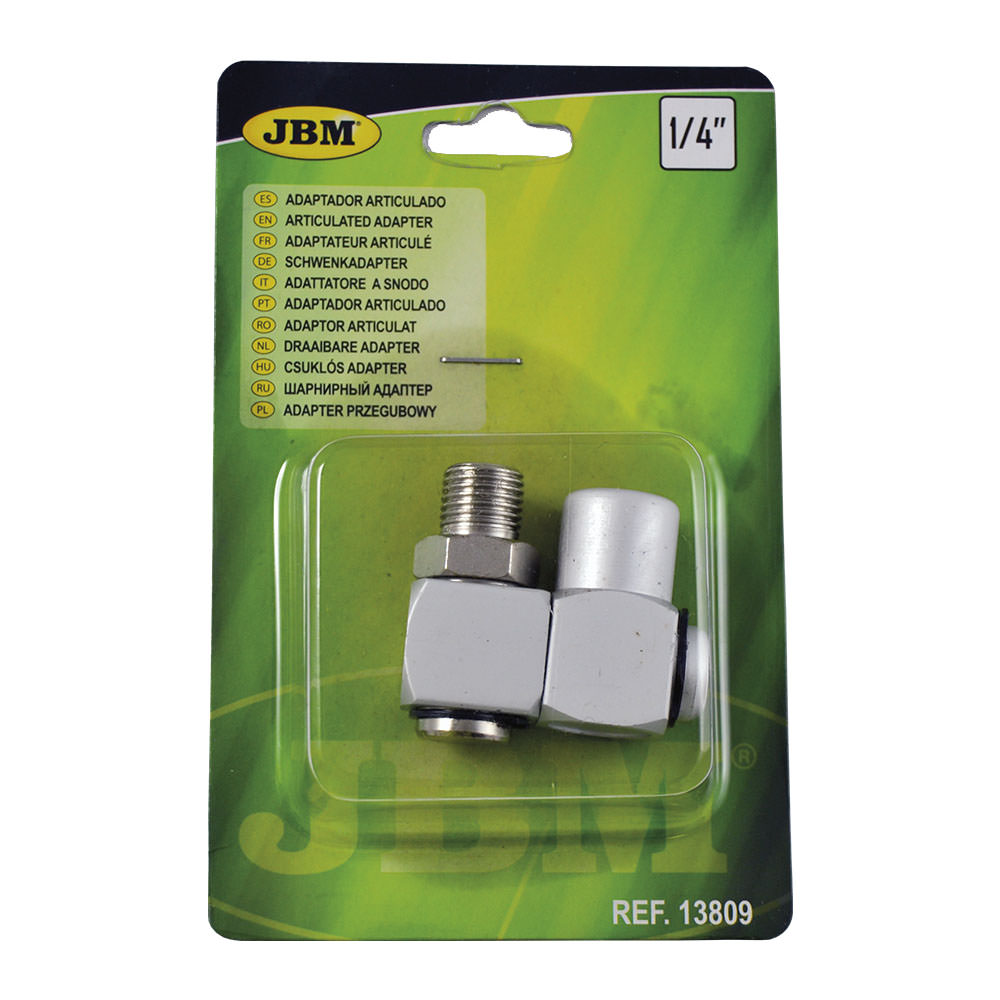 ADATTATORE A SNODO 1/4" - immagine 2