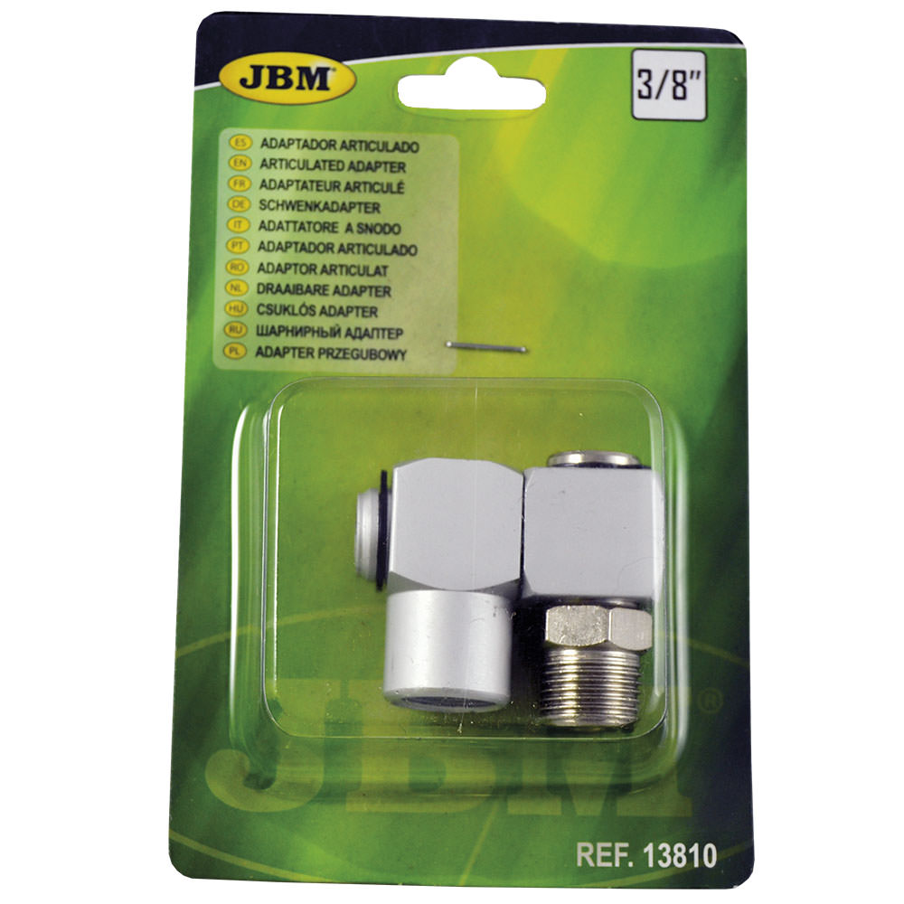 ADATTATORE A SNODO 3/8" - immagine 2