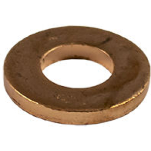 RONDELLE IN RAME PER INIETTORE, 50 PZ.(15,5 X 7,5 X 2,0MM)
