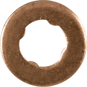 RONDELLE IN RAME PER INIETTORE, 30 PZ.(15.0 X 7.5X 2.0MM)