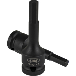 INSERTO A PERCUSSIONE ESAGONALE 1/2" 10MM