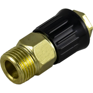 RACCORDO RAPIDO CON FISSATORE E FILETTATURA INTERNA - FILETTATURA MASCHIO DA 1/2”