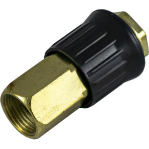 RACCORDO RAPIDO CON FISSATORE E FILETTATURA INTERNA - FILETTATURA FEMMINA DA 3/8”