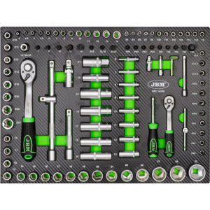 SET DI 4 MODULI DI UTENSILI IN CARBONIO EVA