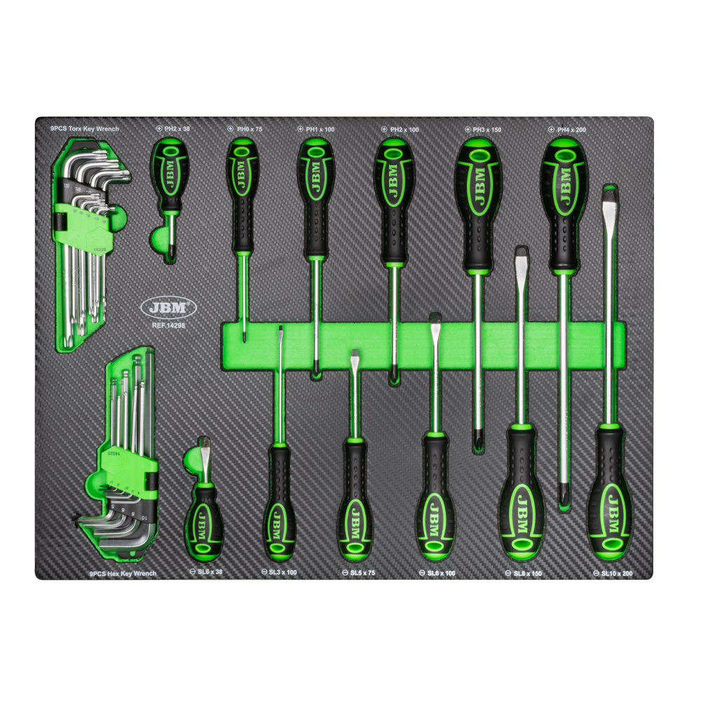 SET DI 4 MODULI DI UTENSILI IN CARBONIO EVA - immagine 3