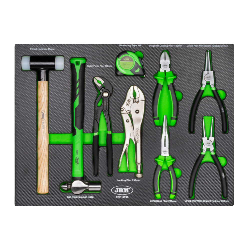SET DI 4 MODULI DI UTENSILI IN CARBONIO EVA - immagine 4