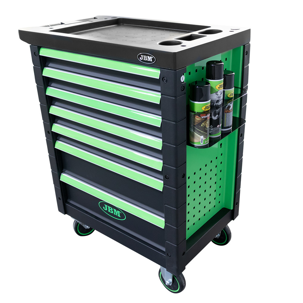 PORTA BOMBOLE SPRAY PER CARRELLO PORTAUTENSILI - immagine 3