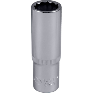 BUSSOLE POLIGONALI 1/2" 75MM LUNGHE , 18MM, CROMATA