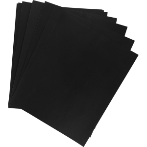 SET DI 10 ELEMENTI DI CARTA VETRATA - GRANA 800