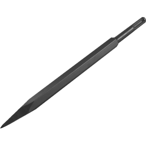 SCALPELLO CON PUNTA AFFILATA SDS-PLUS 14X250MM