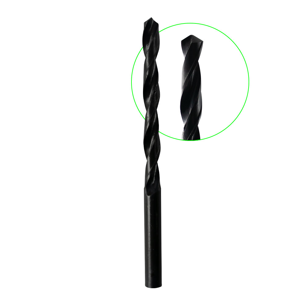 PUNTA AD ELICA HSS 4241 3.5X70MM, NERO - immagine 3