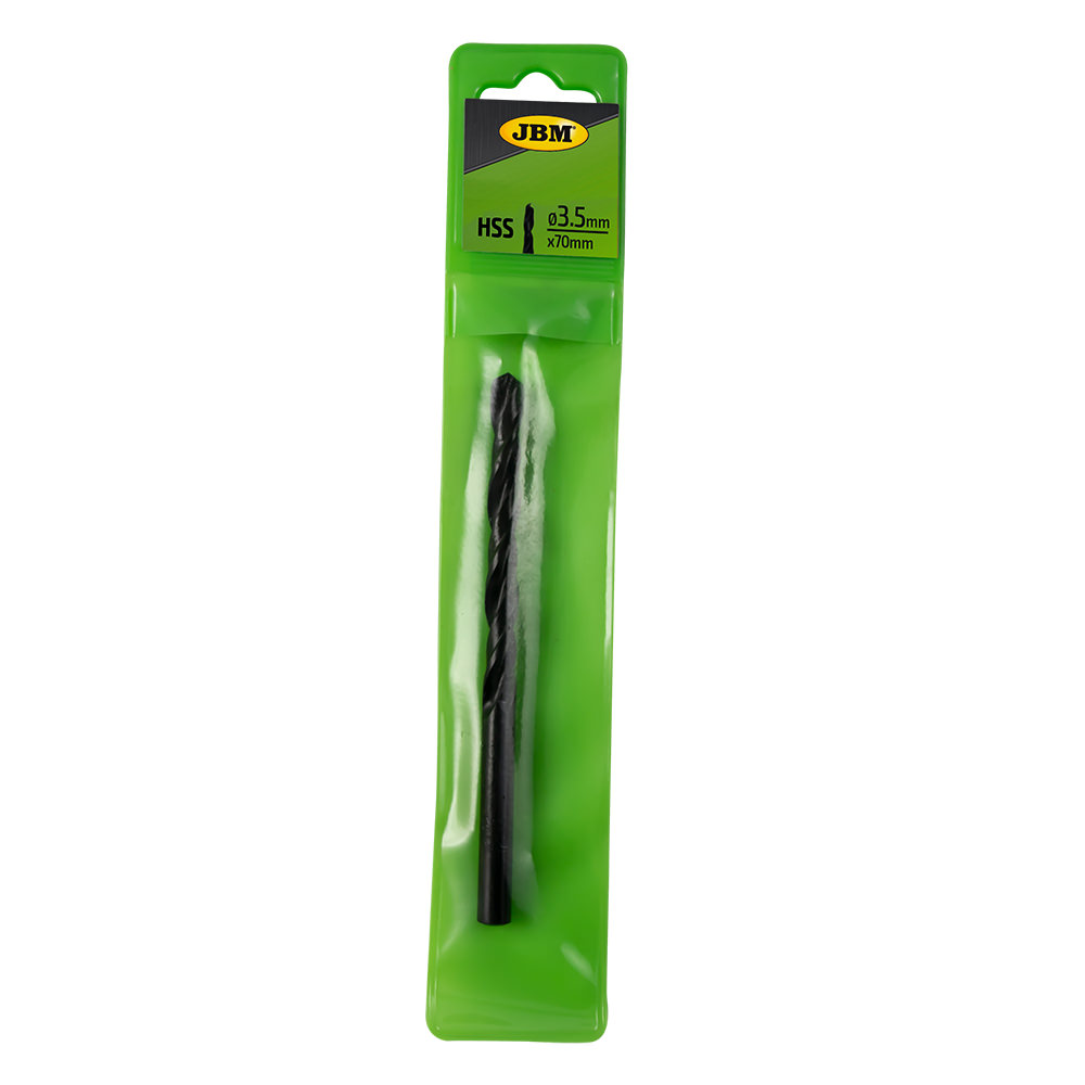 PUNTA AD ELICA HSS 4241 3.5X70MM, NERO - immagine 4