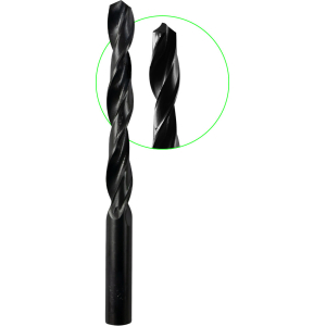 PUNTA AD ELICA HSS 4241 10X133MM, NERO