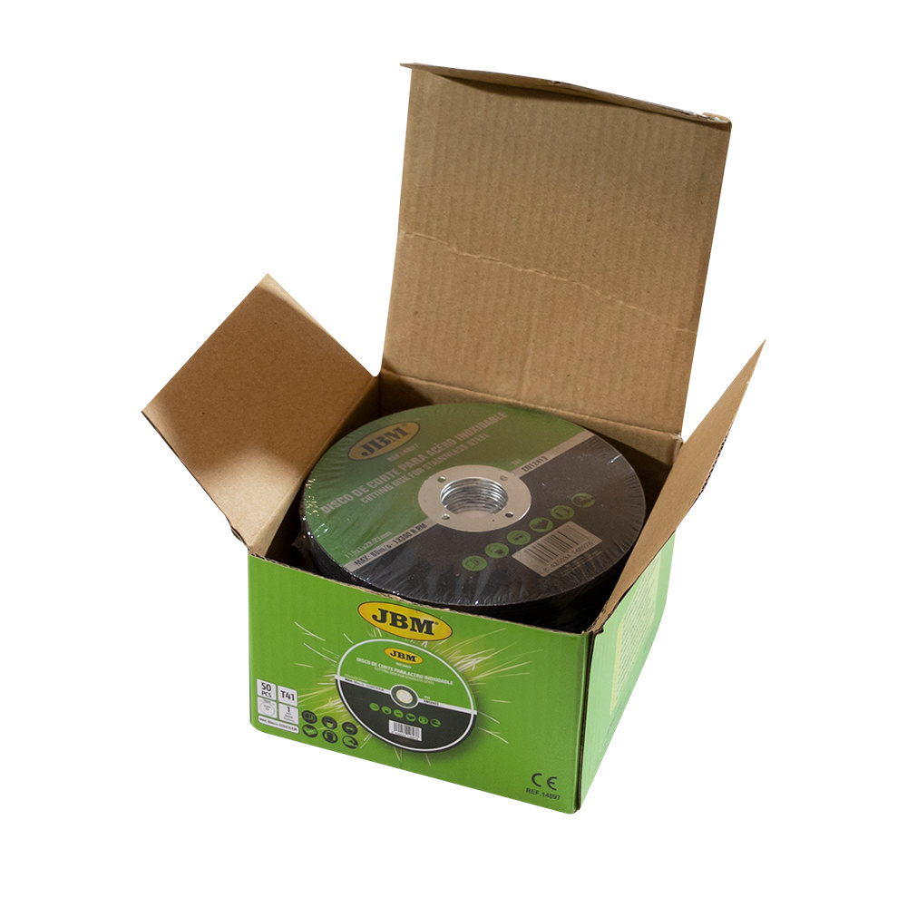 T41 DISCO TRONCATORE PER ACCIAIO INOX, 115 X 1.6MM - immagine 2