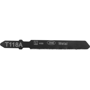 SET DA 5 PZ. DI LAME T118A PER SEGHETTO PER METALLO PER RIF. 60010