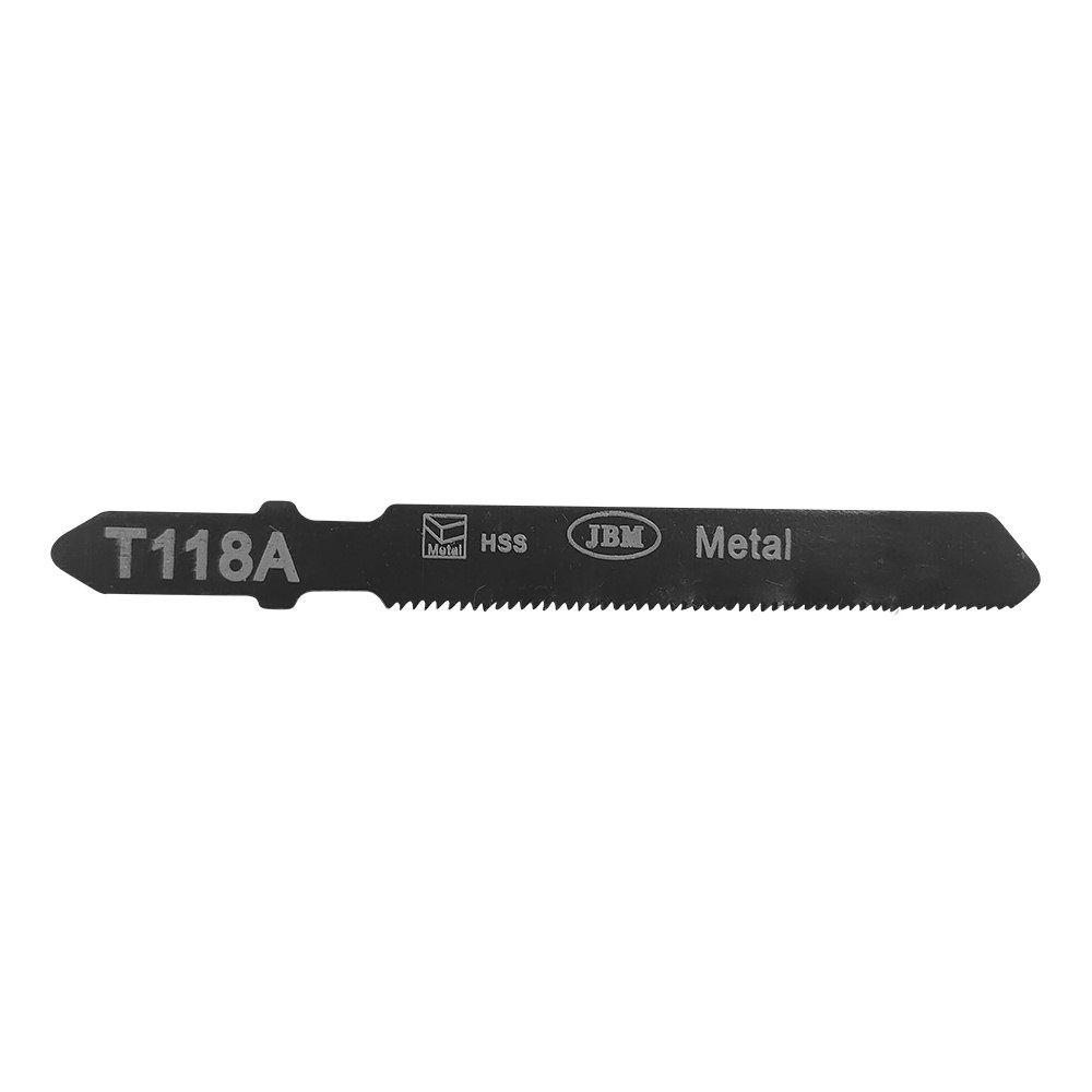 SET DA 5 PZ. DI LAME T118A PER SEGHETTO PER METALLO PER RIF. 60010