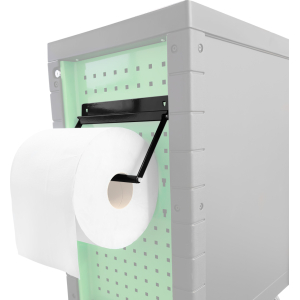 PORTA ROTOLO DI CARTA PER CARRELLO PORTAUTENSILI