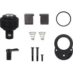 SET DI RIPARAZIONE CHIAVE A CRICCHETTO DA 1/4" (REF.53671, 54030, 54031, 54022, 54018, 54083, 54086)