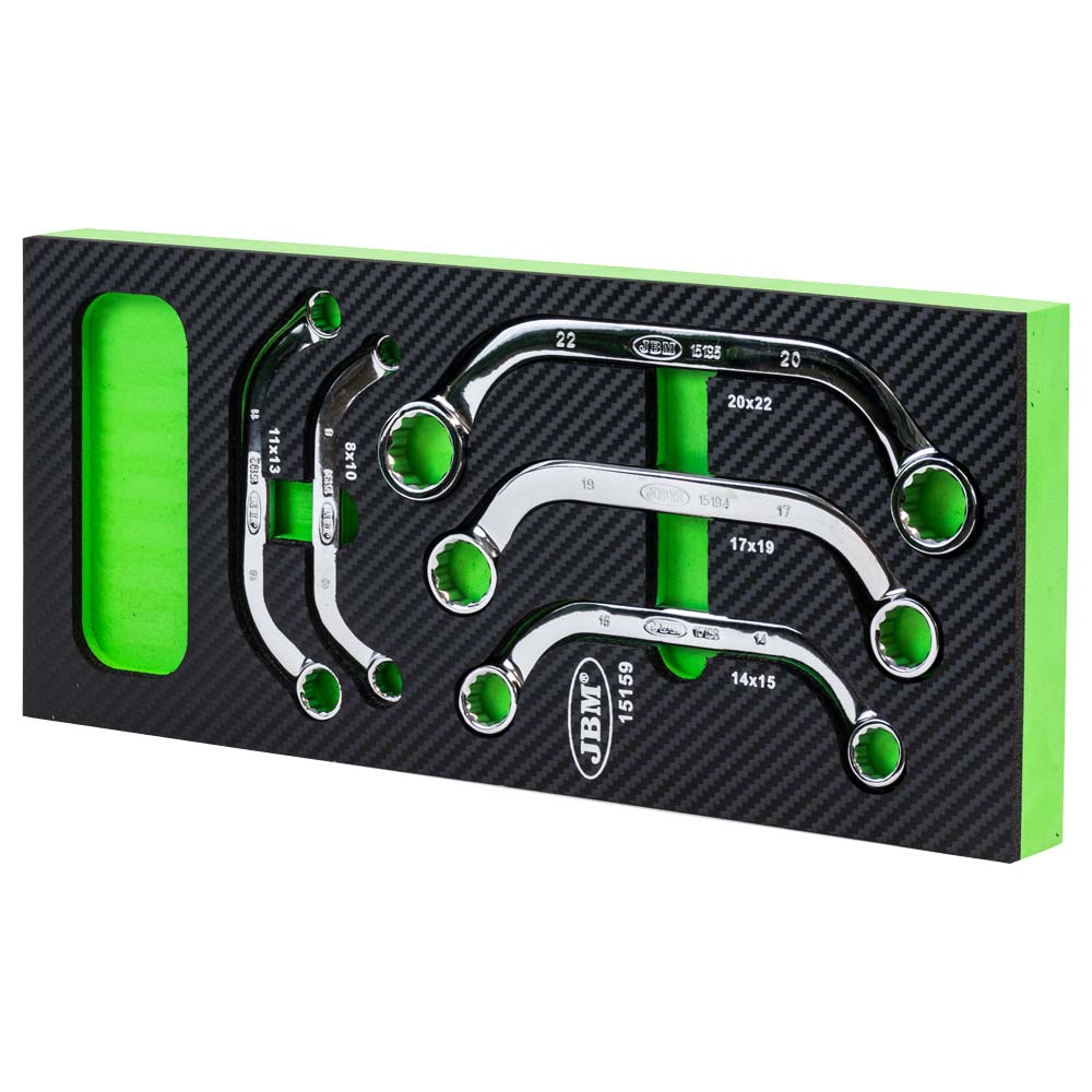 MODULO EVA IN FIBRA DI CARBONIO CON 5 CHIAVI TIPO 'C' - FINITURA LUCIDA - immagine 3