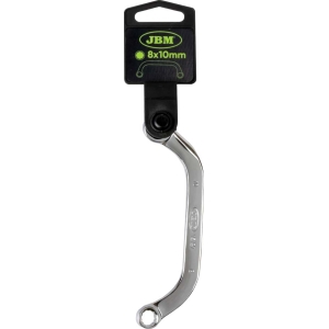 CHIAVE TIPO "C" 8X10 MM - CON RIVESTIMENTO A SPECCHIO
