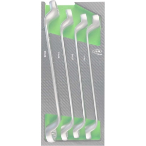 CHIAVE DOPPIA CON LA BOCCA CHIUSA CON RIVESTIMENTO DI FIBRA DI CARBONIO 30X32 MM