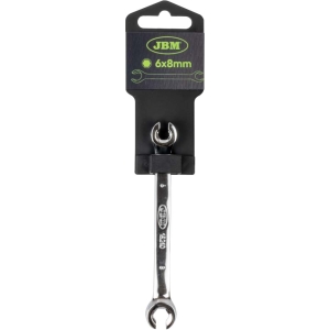 CHIAVE PER DADO CONICO 6X8 MM - CON RIVESTIMENTO A SPECCHIO