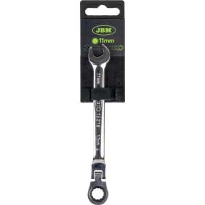 CHIAVE COMBINATA CON TESTA FLESSIBILE 11 MM - CON RIVESTIMENTO A SPECCHIO