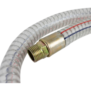 TUBO FLESSIBILE CON RUBINETTO CURVO PER RIF. 53873/53874