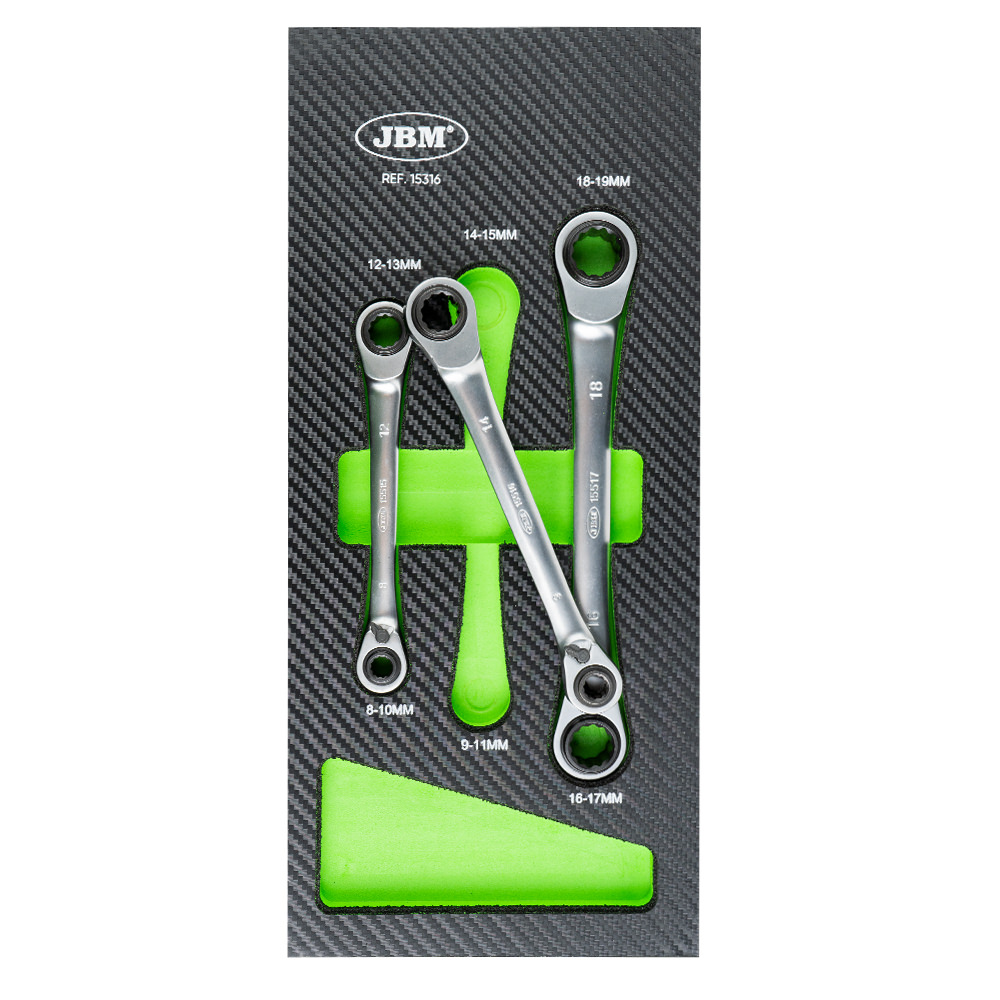 SET DI 3 CHIAVI A 72 DENTI - TIPO 4-IN-1