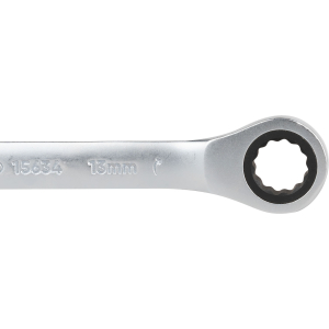 CHIAVE CON RATCHET 12X13MM