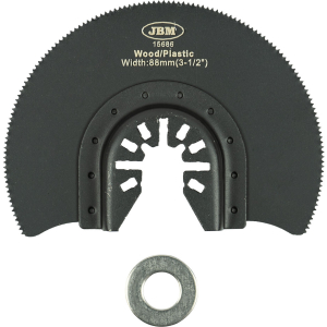 LAMA PER SEGA, SEMICIRCOLARE, DA 88 MM, IN ACCIAIO AD ALTO TENORE DI CARBONIO (RIF. 60041)