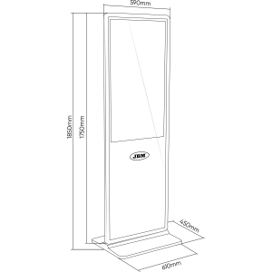 DISPLAY DISTRIBUTORE JBM