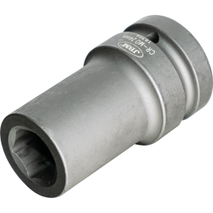 BUSSOLA A IMPATTO ESAGONALE LUNGA. 1" 24MM