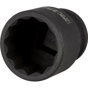 CHIAVE A IMPATTO CORTA A 12 FACCE - 1/2" 27MM