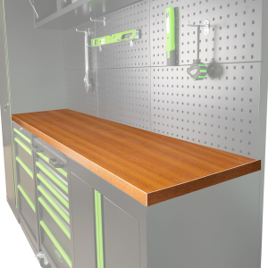 TAVOLO DA LAVORO MDF 2040X500X40MM (REF.54327)