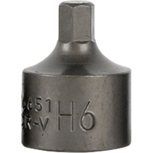 3/8"/0,95CM 6MM PUNTA ESAGONALE CORTA (RIF.54545)