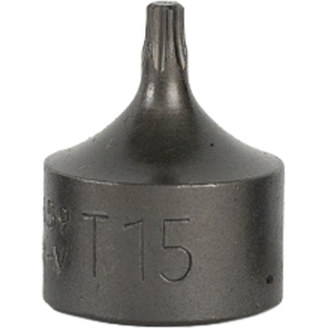 3/8"/0,95CM T15 PUNTA TORX CORTA (RIF.54546)