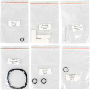 KIT DI RIPARAZIONE PER UTENSILI PNEUMATICI - 54521