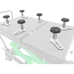 SET DI 6 STAFFE PER TAVOLO IDRAULICO 54386