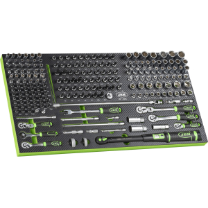 SET EVA DI CHIAVI A BUSSOLA DA 1/4" E 3/8"