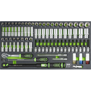SET EVA DI CHIAVI A BUSSOLA DA 1/2"