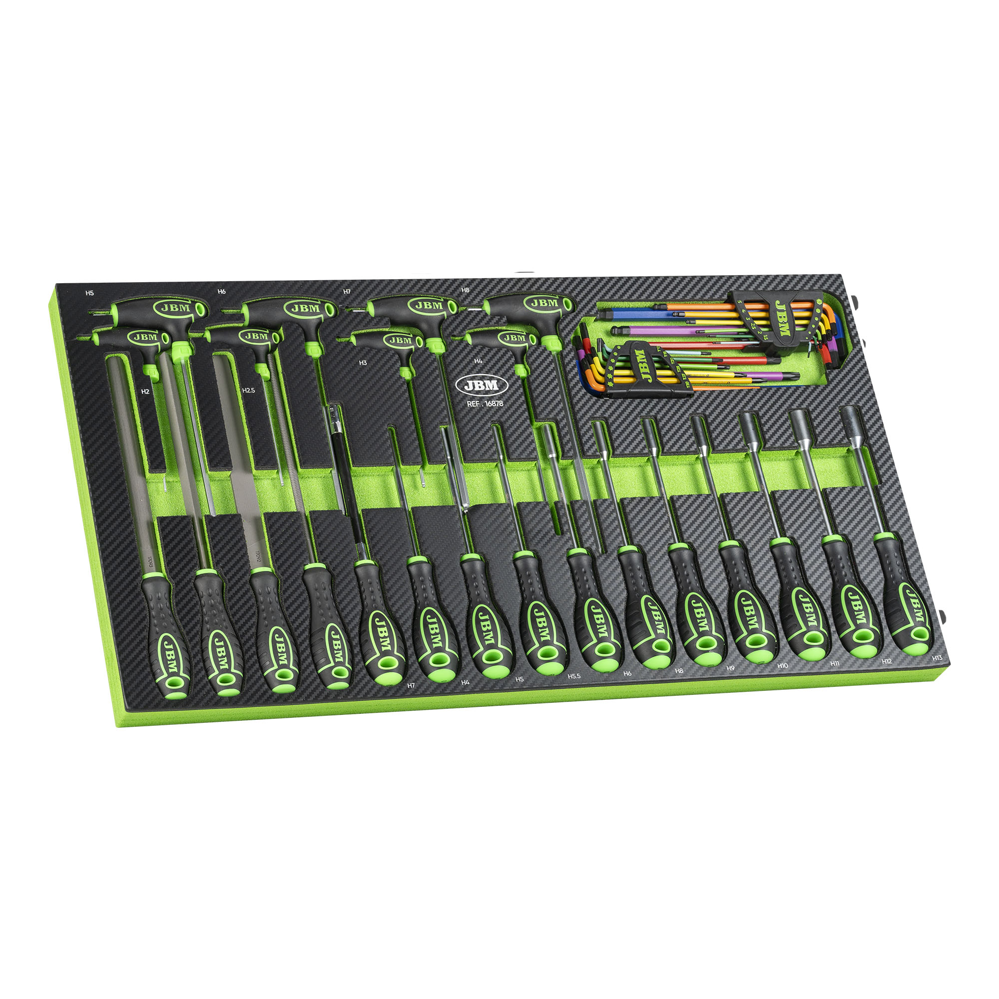 SET EVA DI CACCIAVITI E LIME