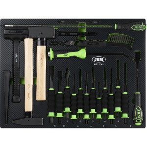 SET UTENSILI DI BATTUTA
