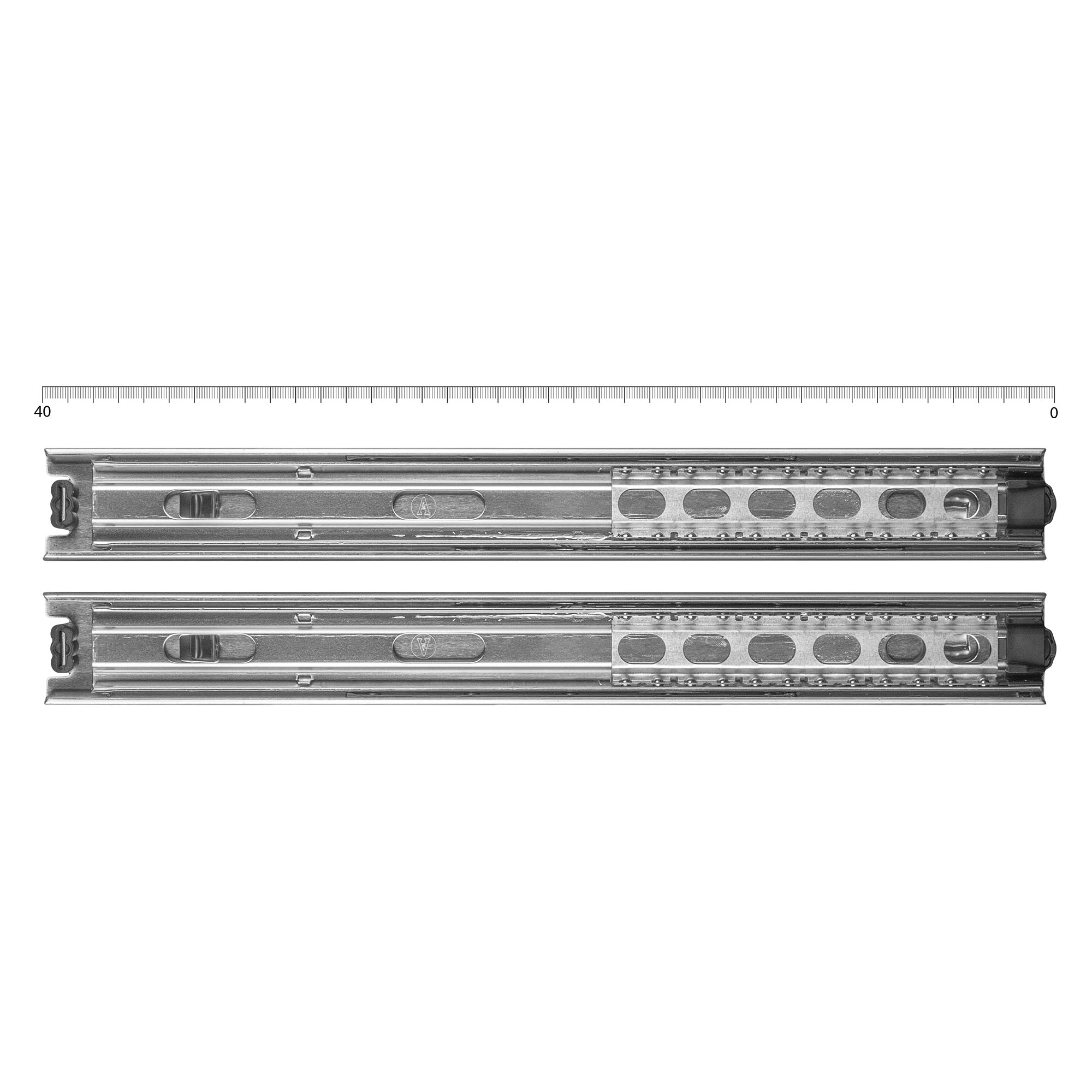 GUIDE A SFERA CON RITORNO AUTOMATICO 16X45MM - immagine 2