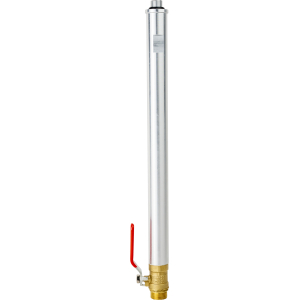 TUBO IN ALLUMINIO PER RIF. 54565