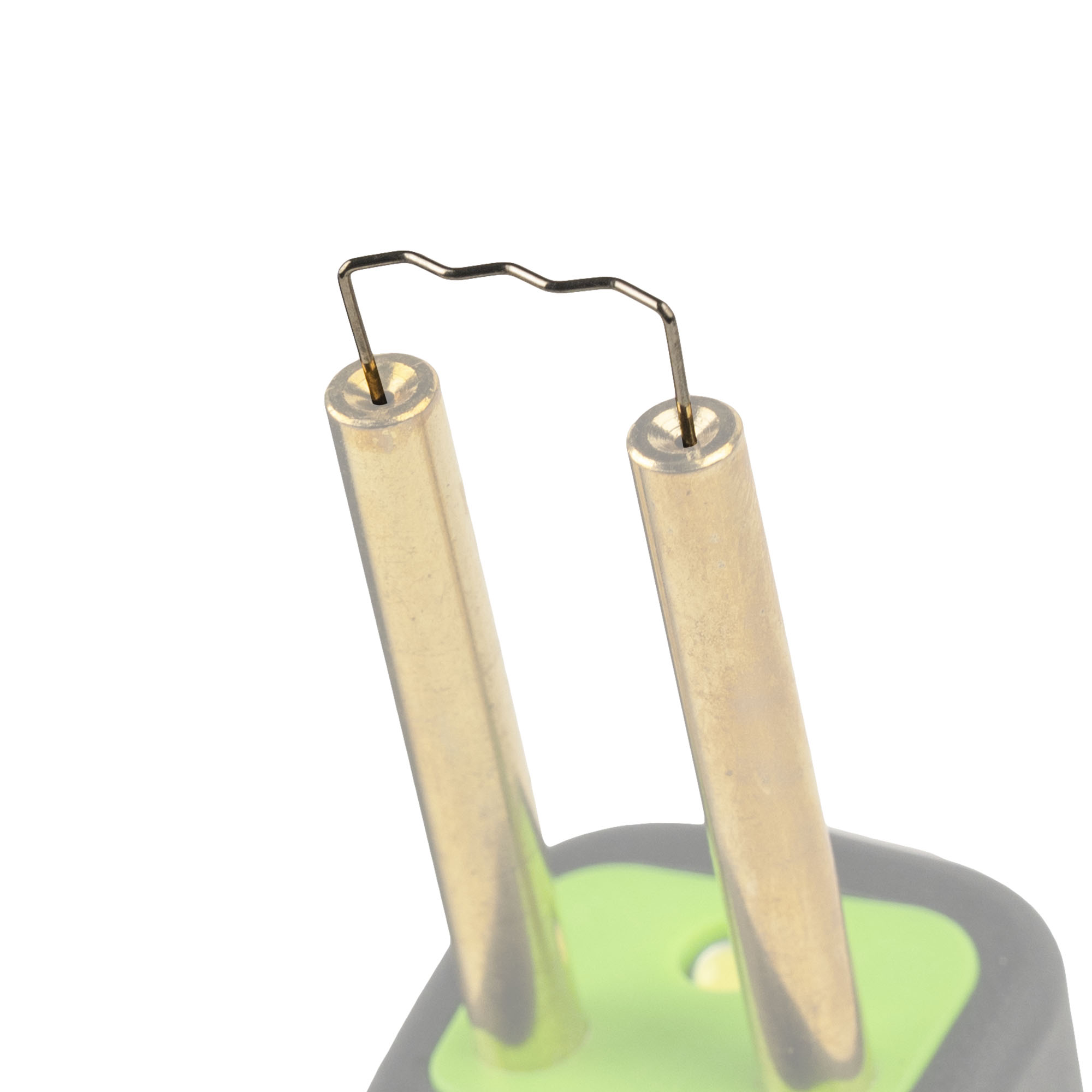 SET DI 50 GRAFFETTE PIATTE DA 0,6 MM PER RIF. 54561 - immagine 2