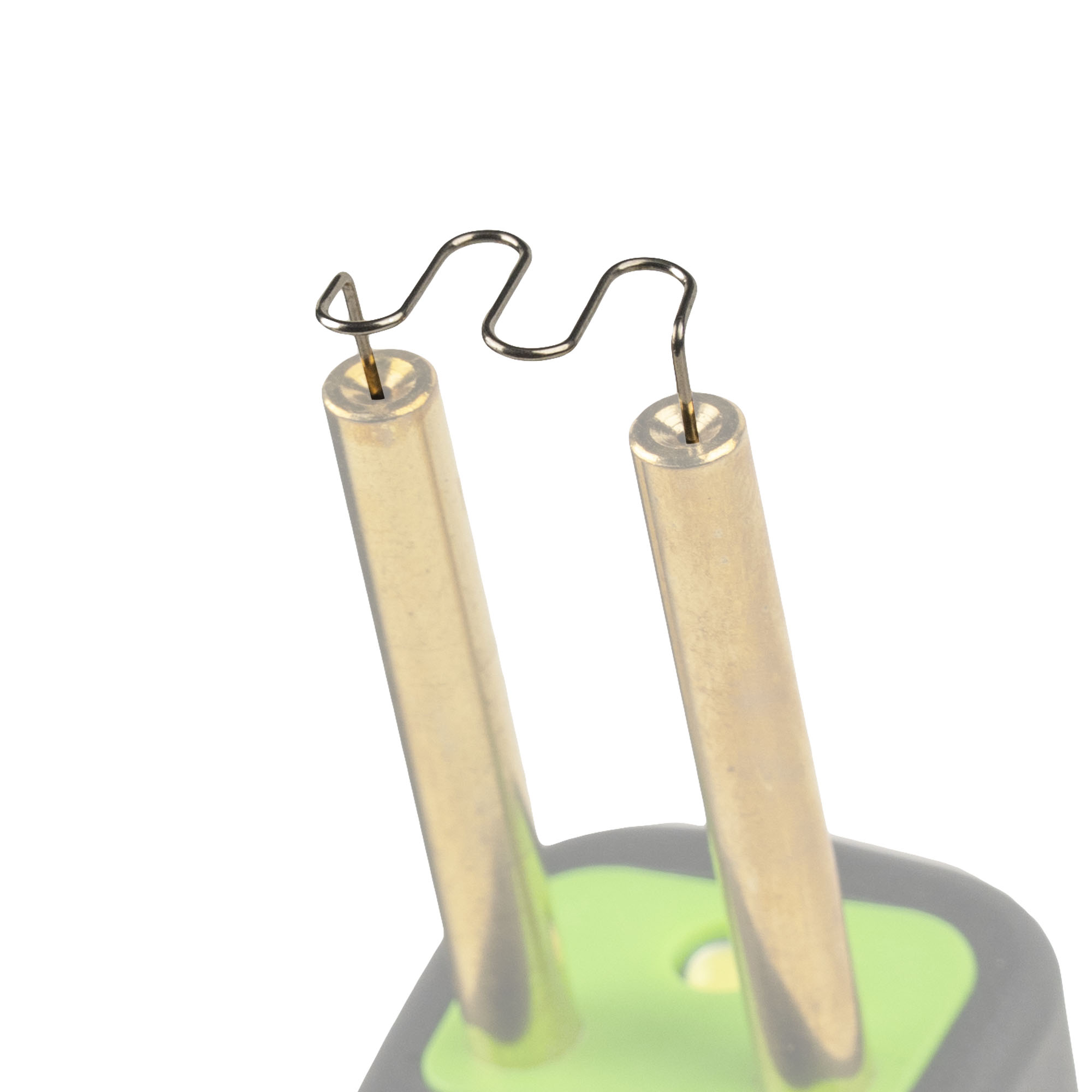 SET DI 50 GRAFFETTE ONDULATE DA 0,6 MM PER RIF. 54561 - immagine 2