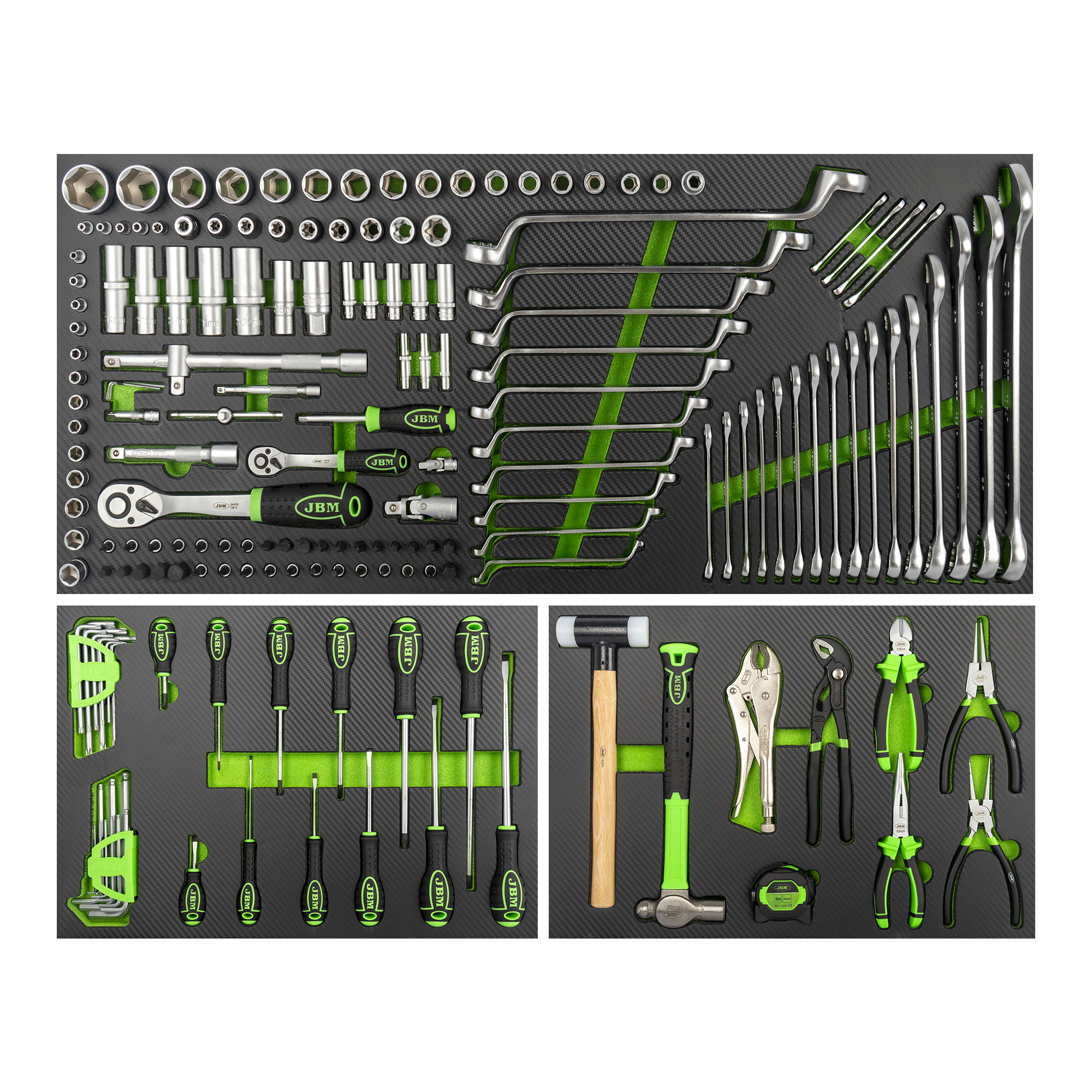 MODULO COMPLETO DI UTENSILI PER RIF. 54511