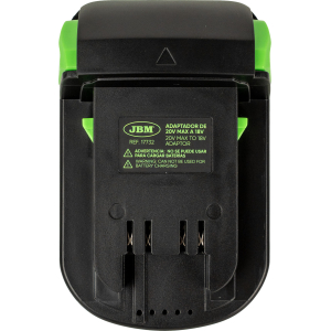 ADATTATORE A PIEDI PER BATTERIE JBM